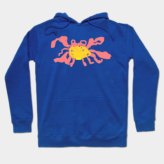 Crab Hoodie by shigechan